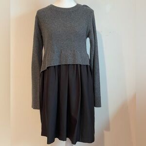 Acrobat Cashmere Blend Tunic Dress Size Medium New With Tags.